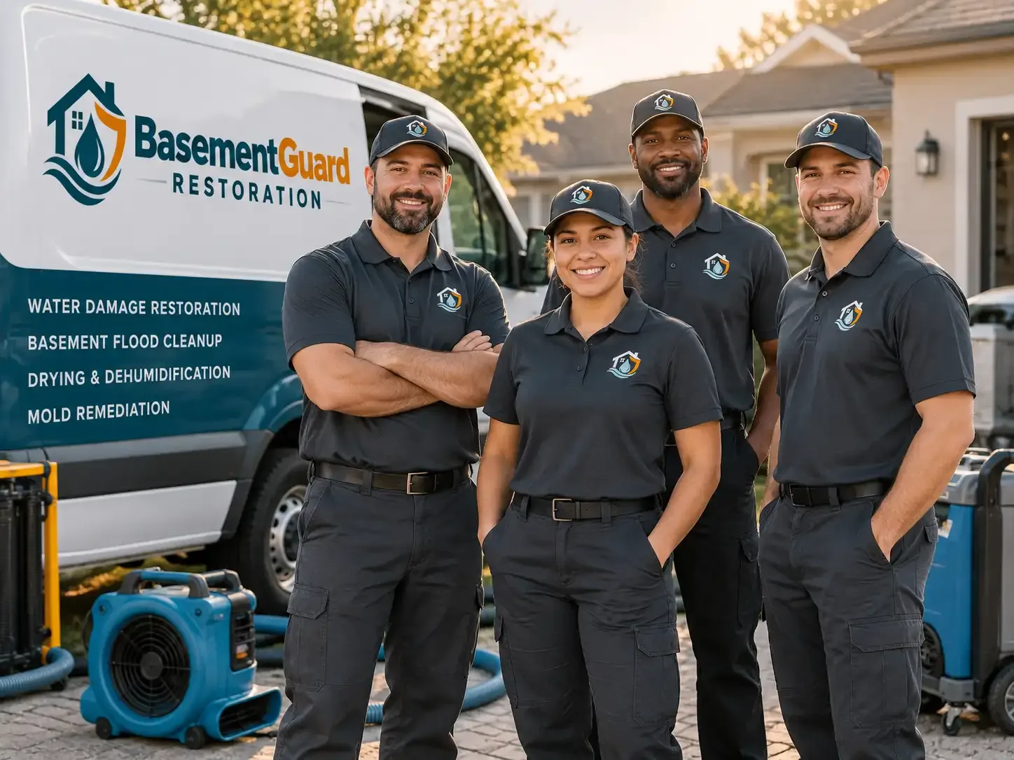 Basement Water Damage Restoration company in Courtland, AL
